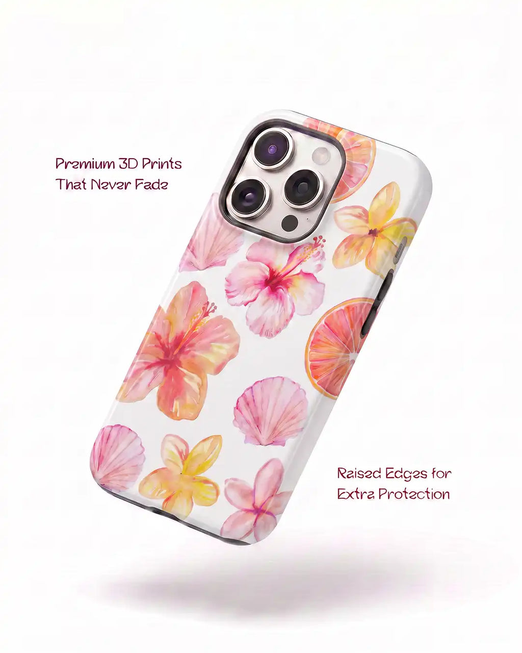 Tropical Flower Case