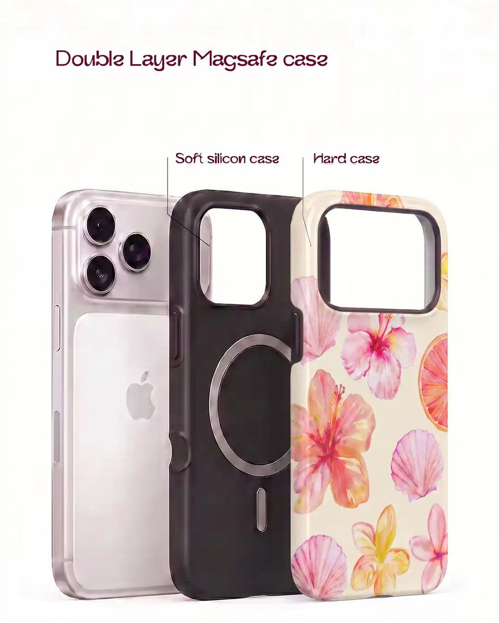 Tropical Flower Case