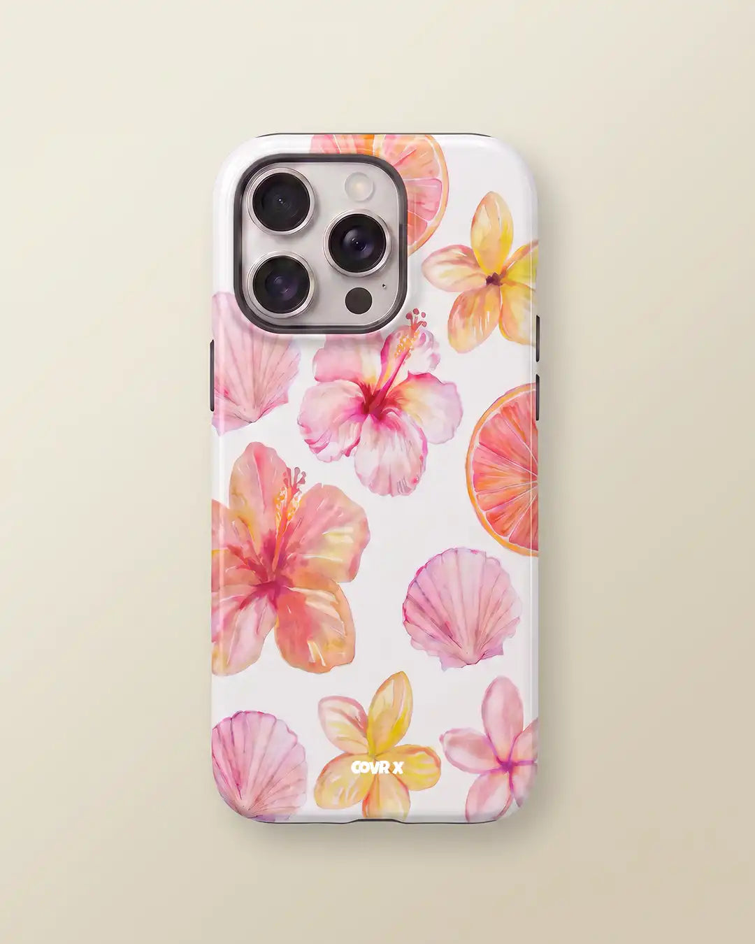 Tropical Flower Case