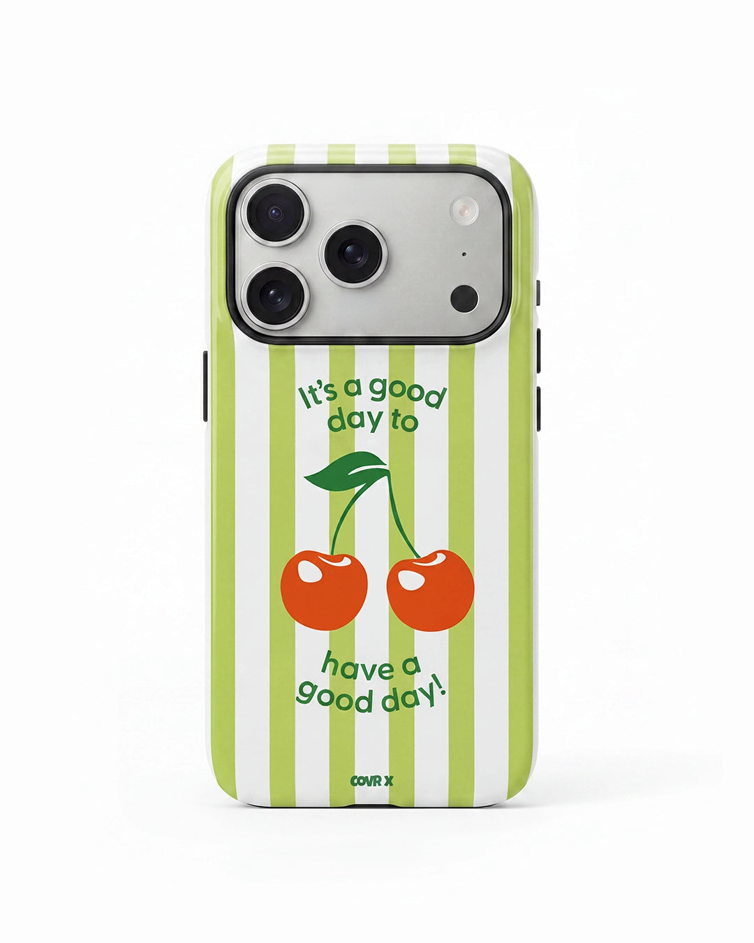 Green Good day Covr