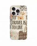 Wanderlust Journal Case