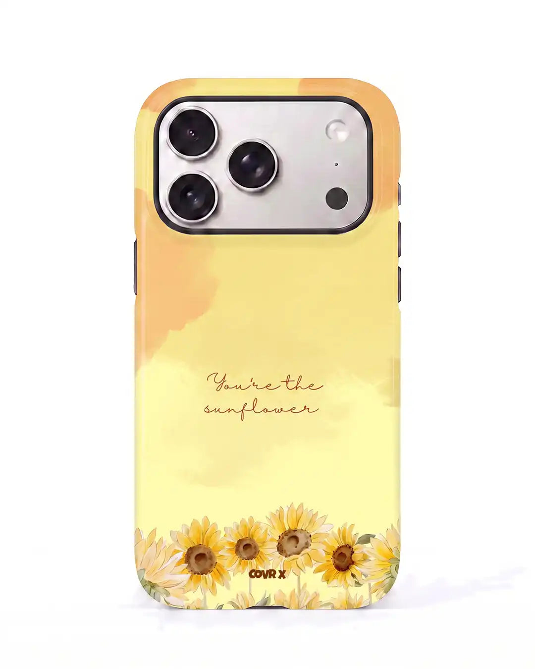Golden Sunflower Case