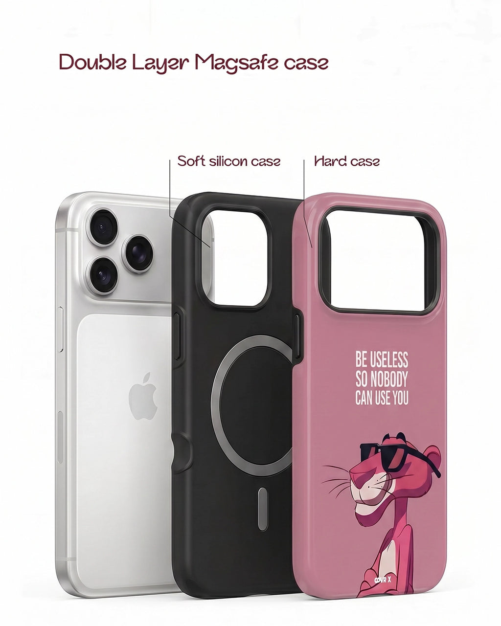 Pink Panther Attitude Case