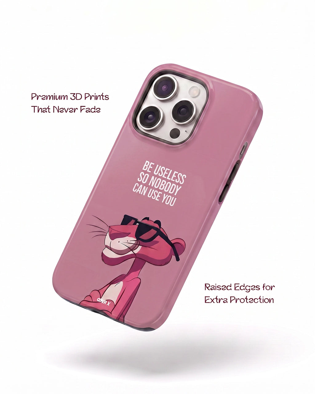 Pink Panther Attitude Case