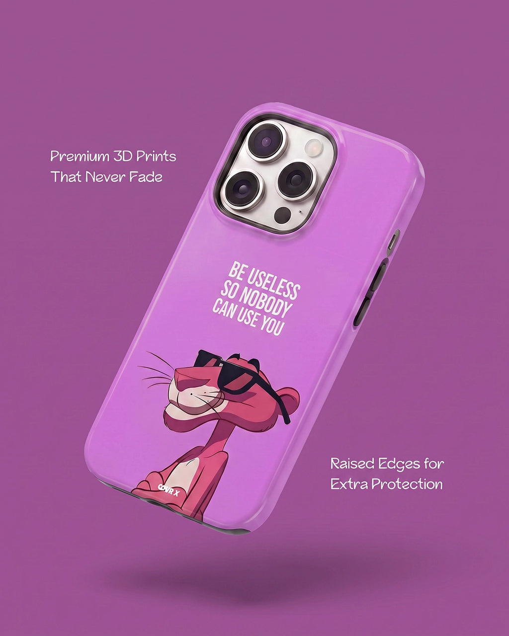 Pink Panther Attitude Case