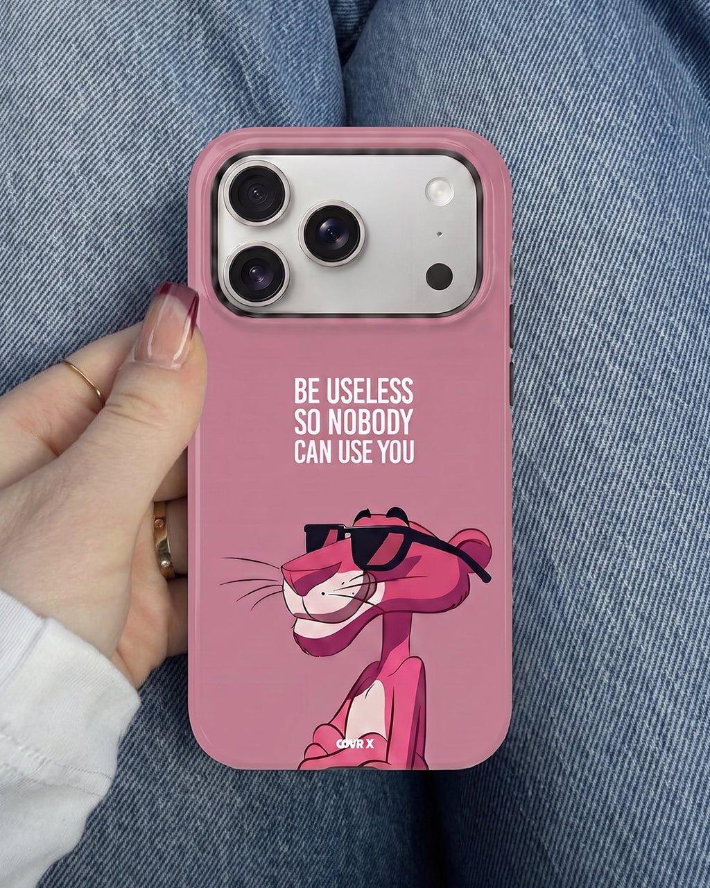 Pink Panther Attitude Case
