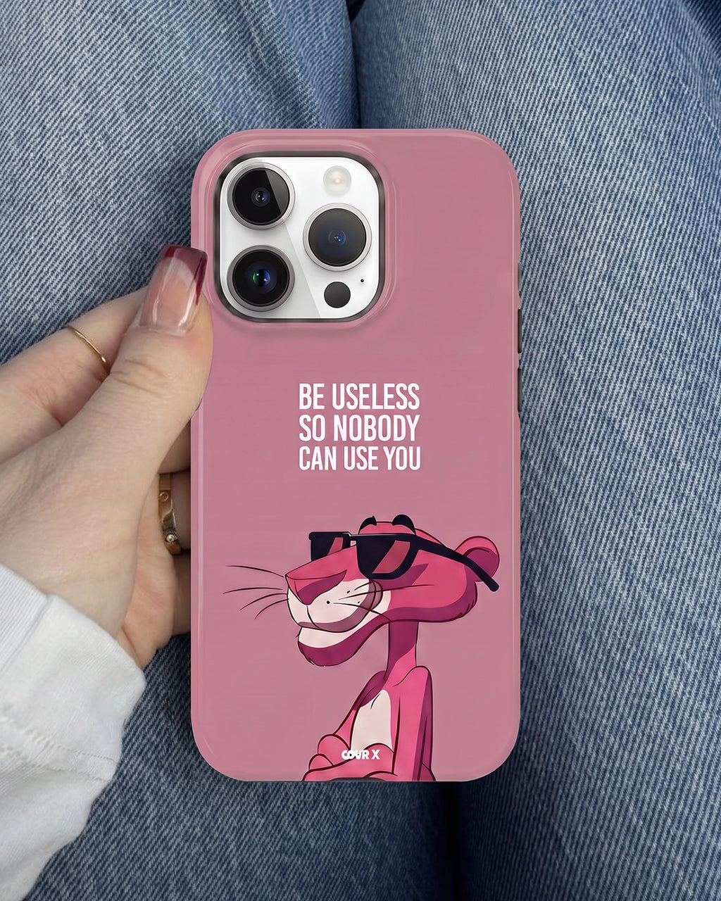 Pink Panther Attitude Case