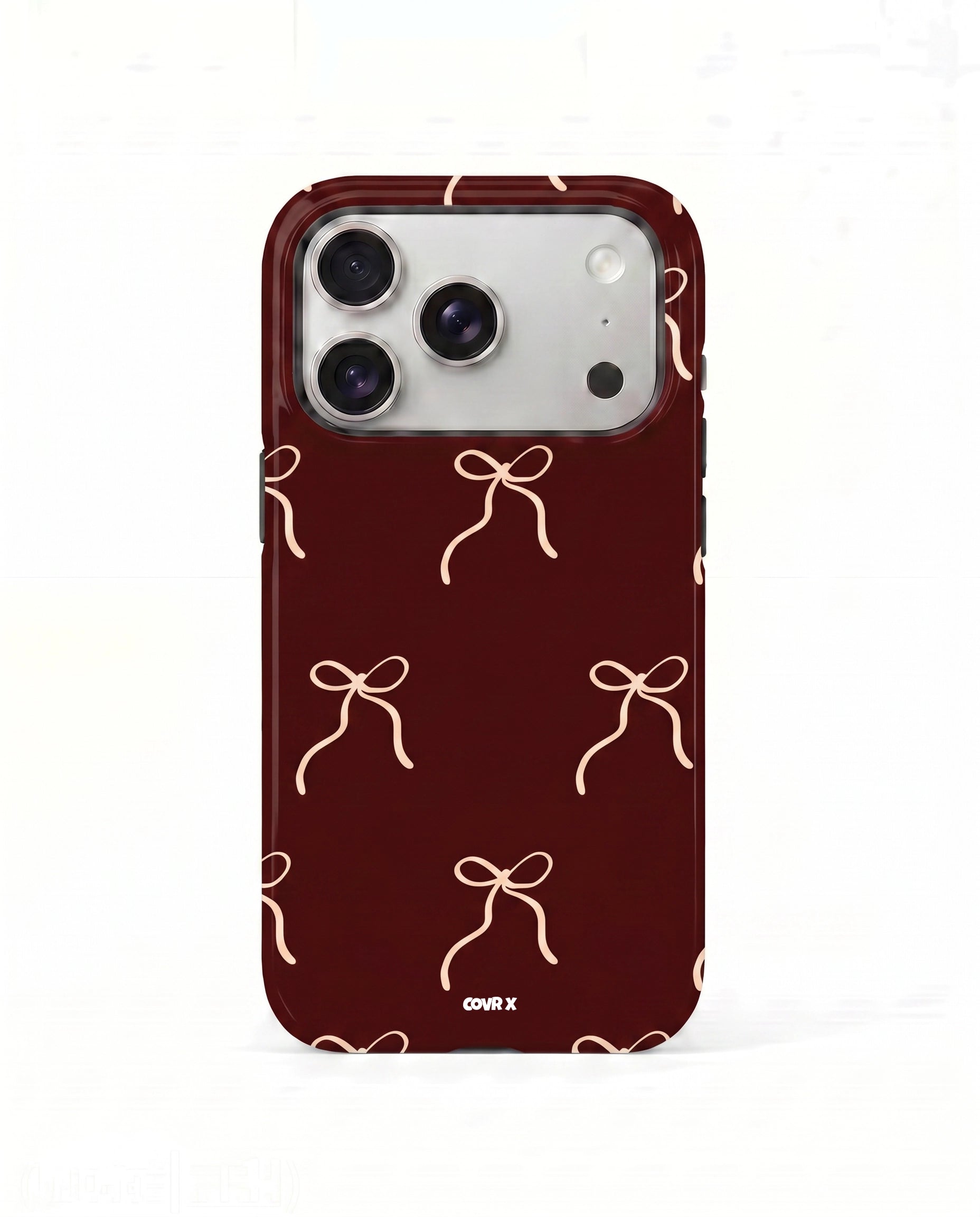 Ruby Ribbon Case 🎀❤️