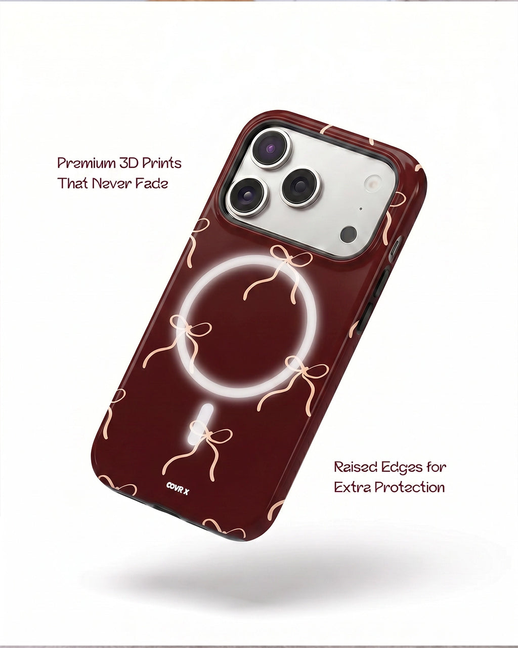 Ruby Ribbon Case