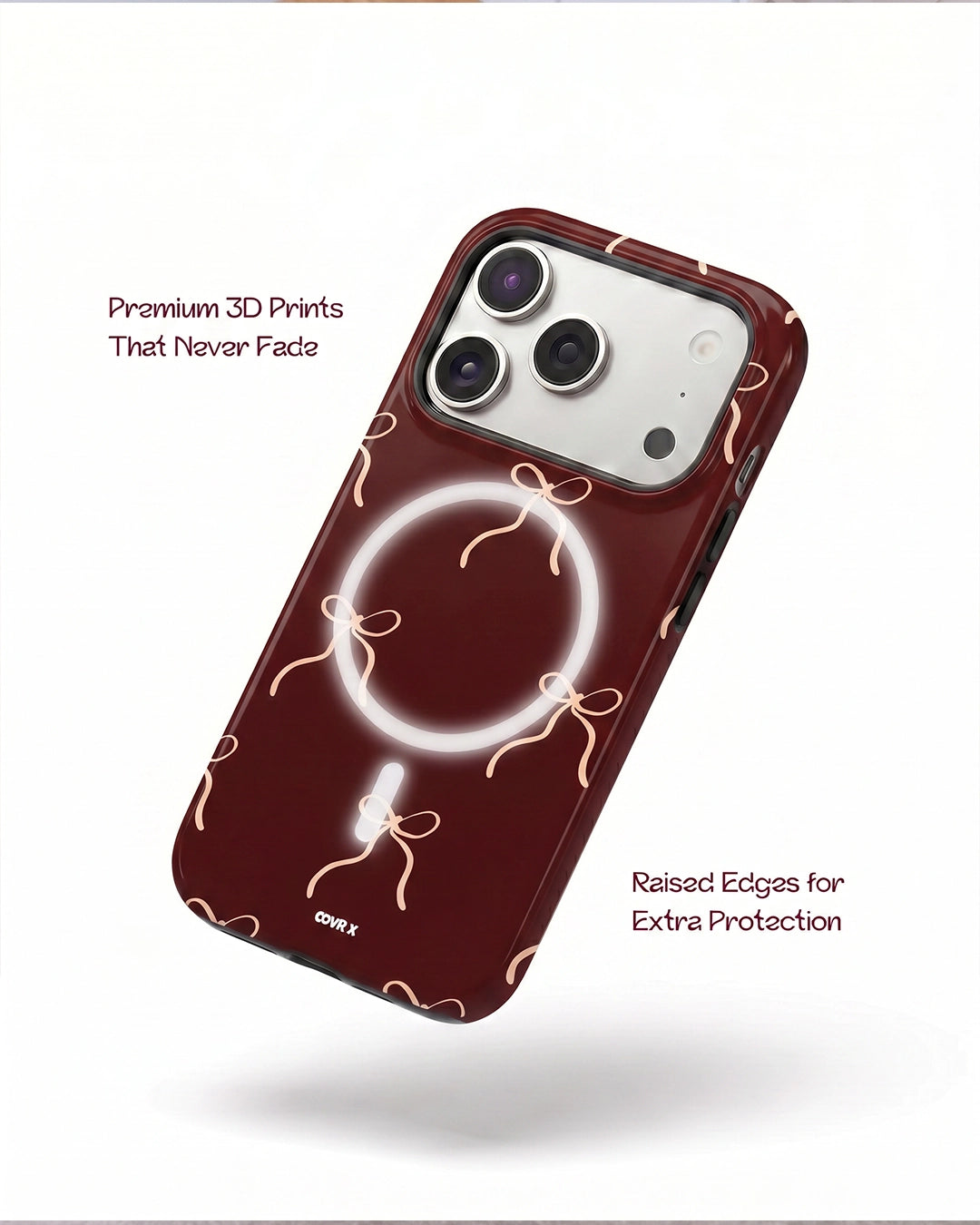 Ruby Ribbon Case