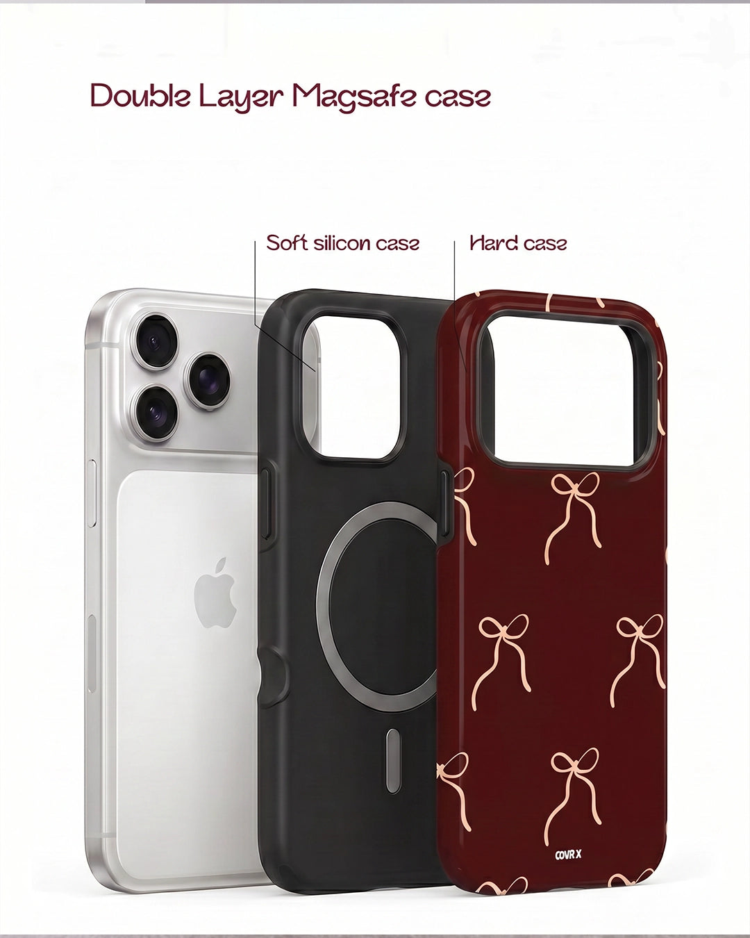Ruby Ribbon Case