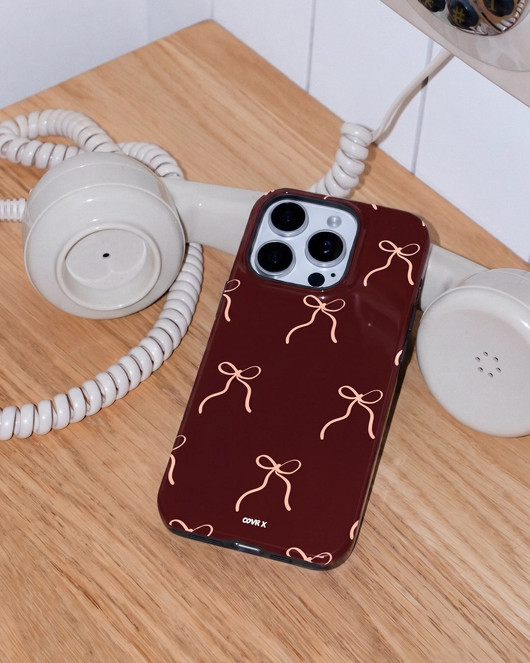 Ruby Ribbon Case