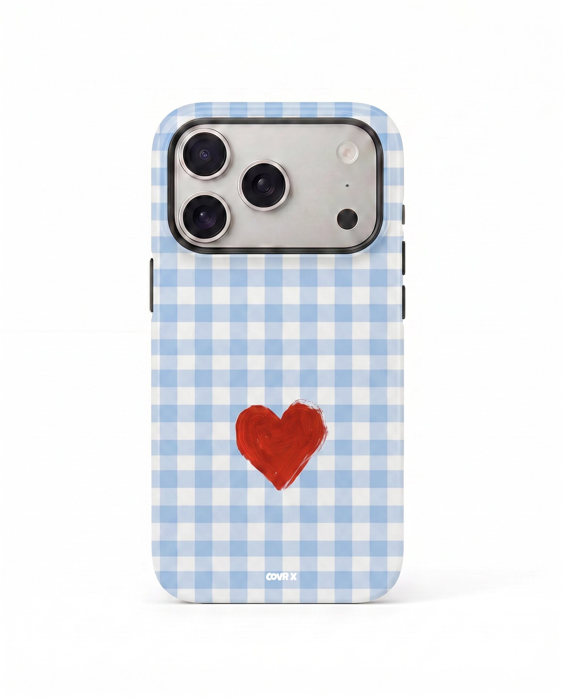 Gingham Love Case