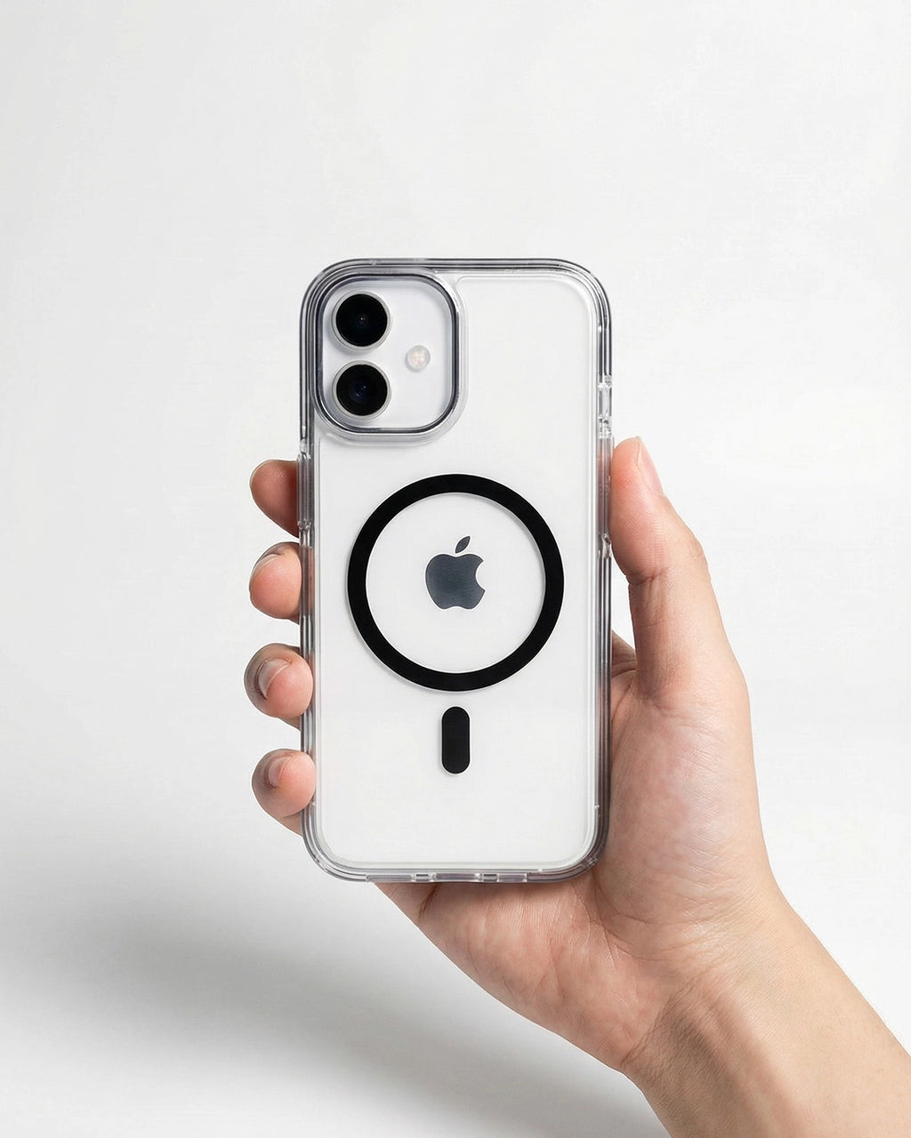 Transparent case