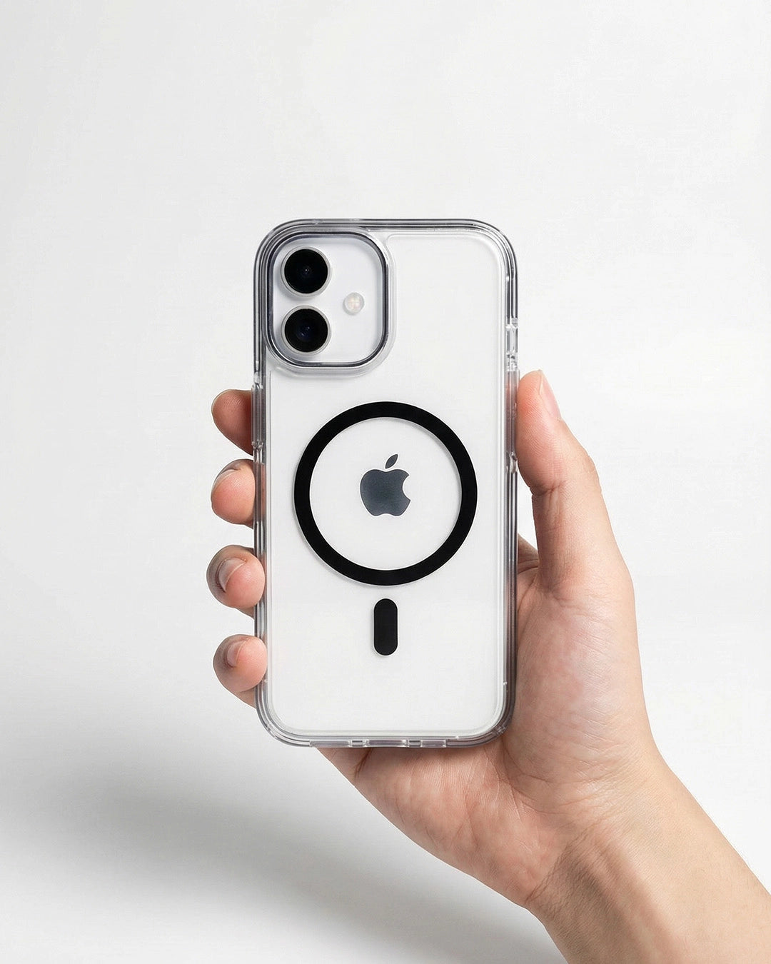 Transparent case