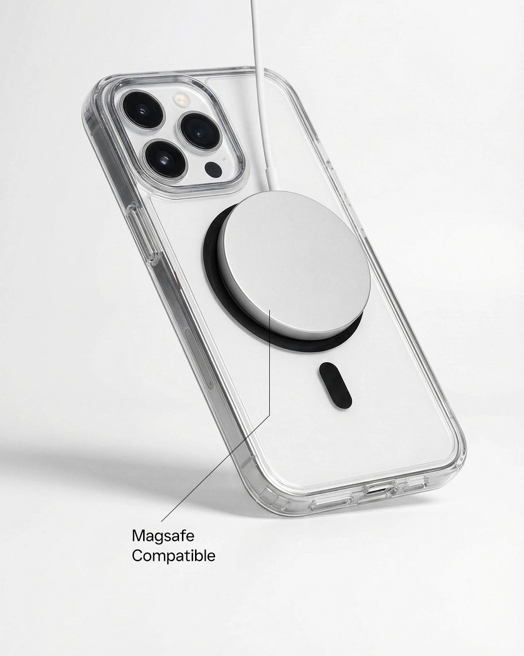 Transparent case