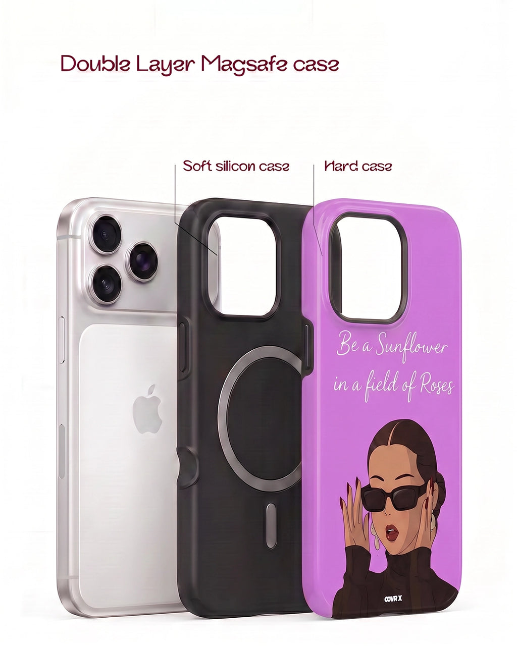 Be a Sunflower Case