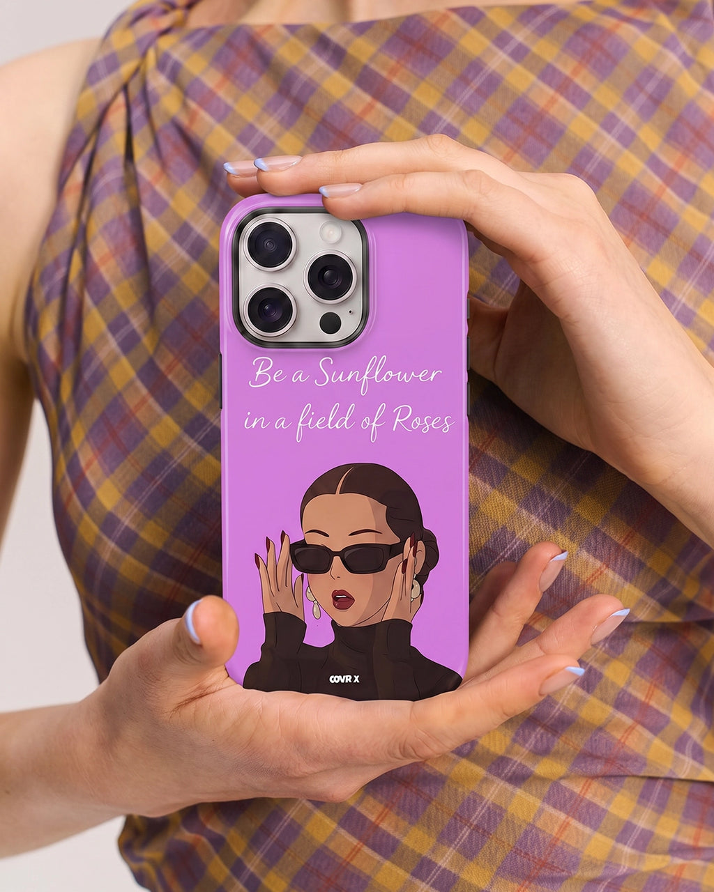 Be a Sunflower Case