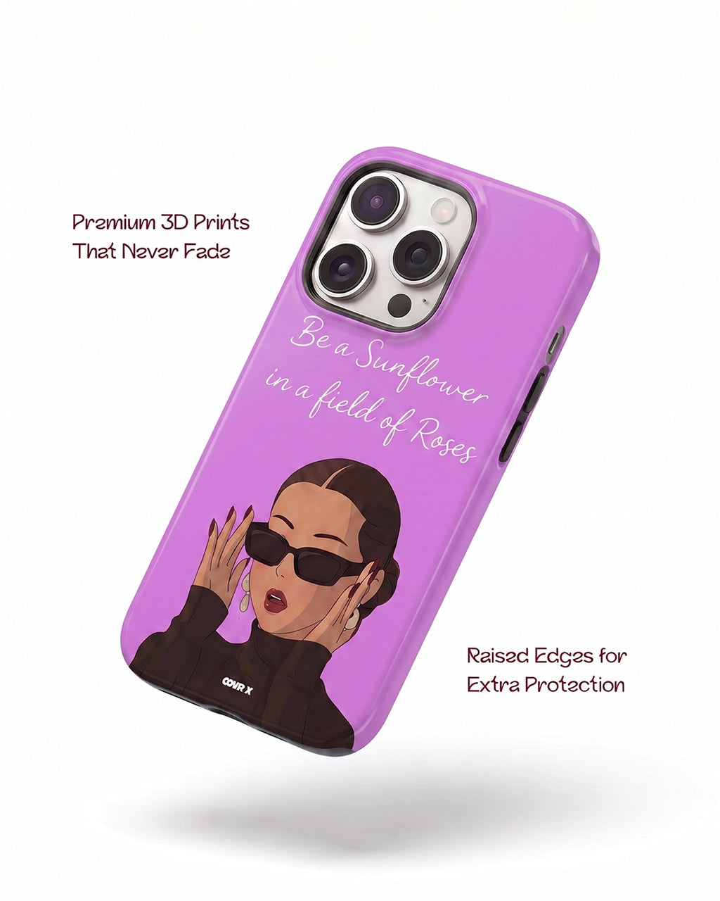 Be a Sunflower Case