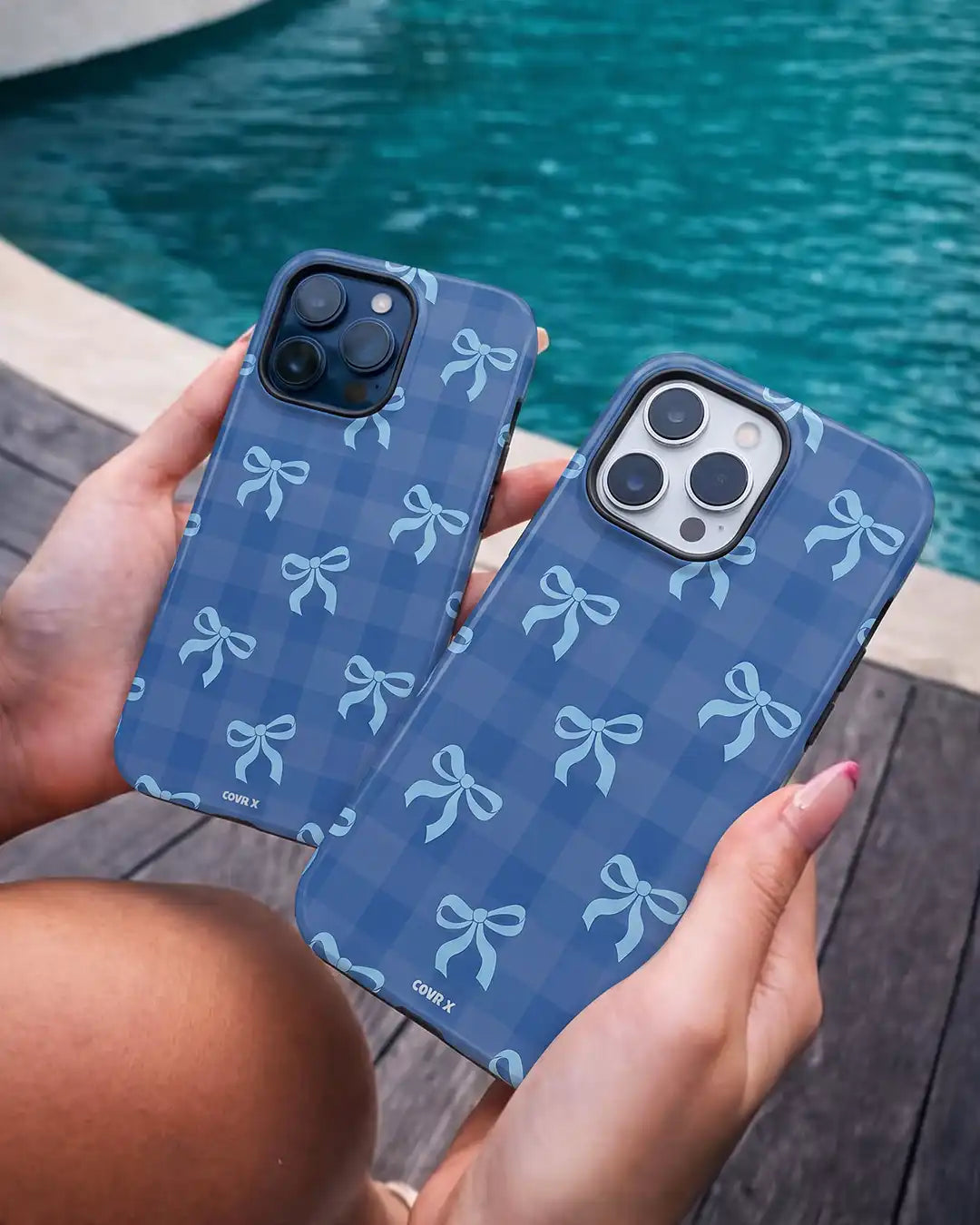 Blue Ribbon Bliss Case