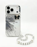 Gradient Butterfly black With Charm