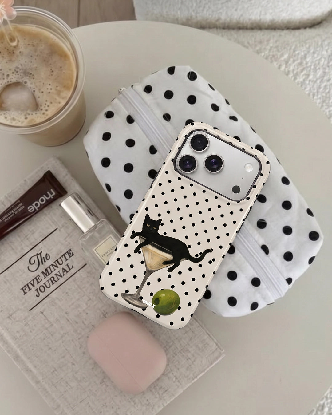 Polka Dots Cat Case