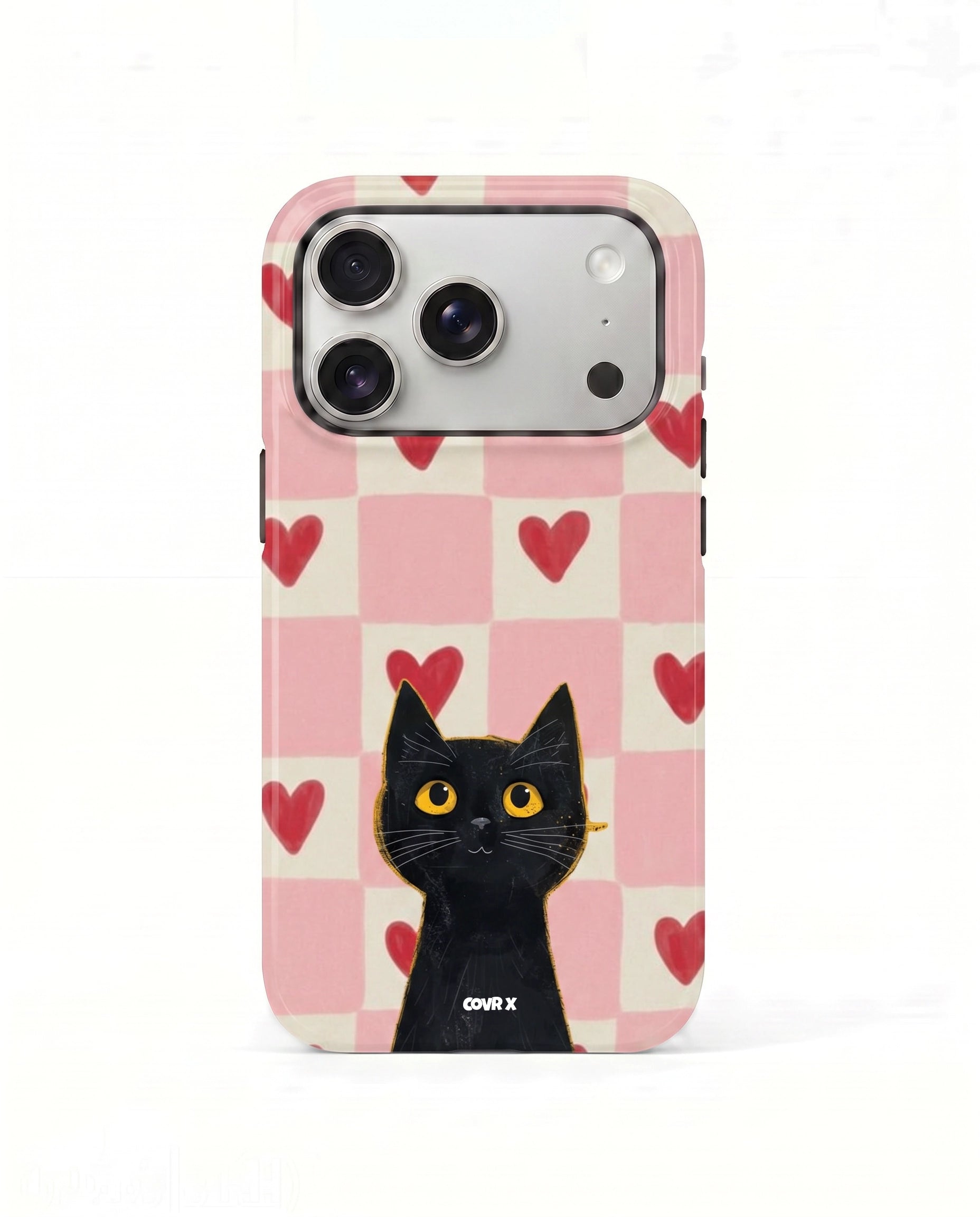Love Meow Case 🖤💖