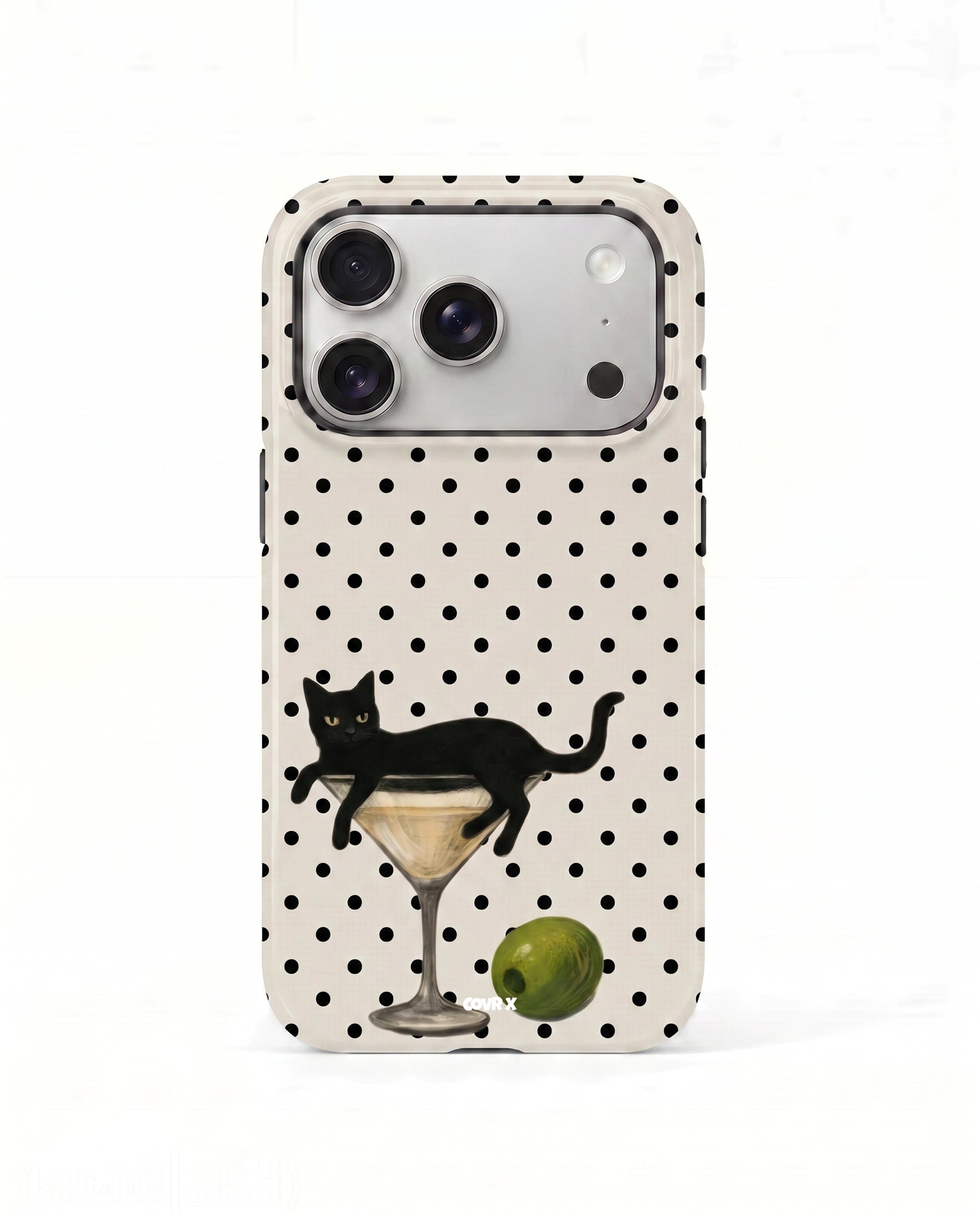 Midnight Martini Case 🐈⬛🍸