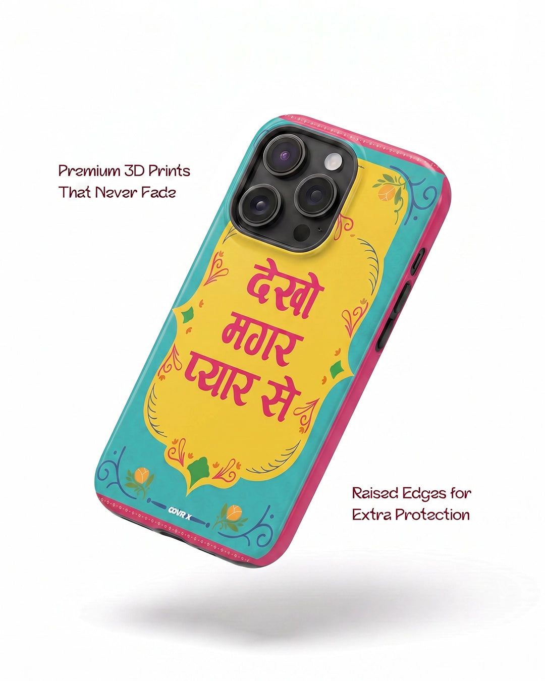 Dekho Magar Pyaar Se Case