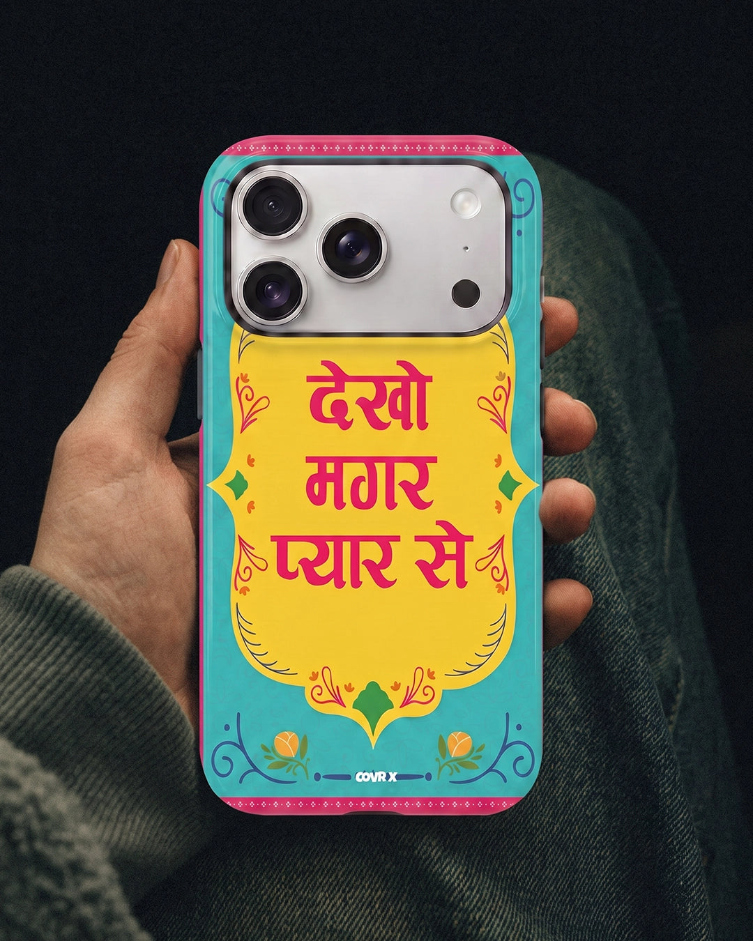 Dekho Magar Pyaar Se Case