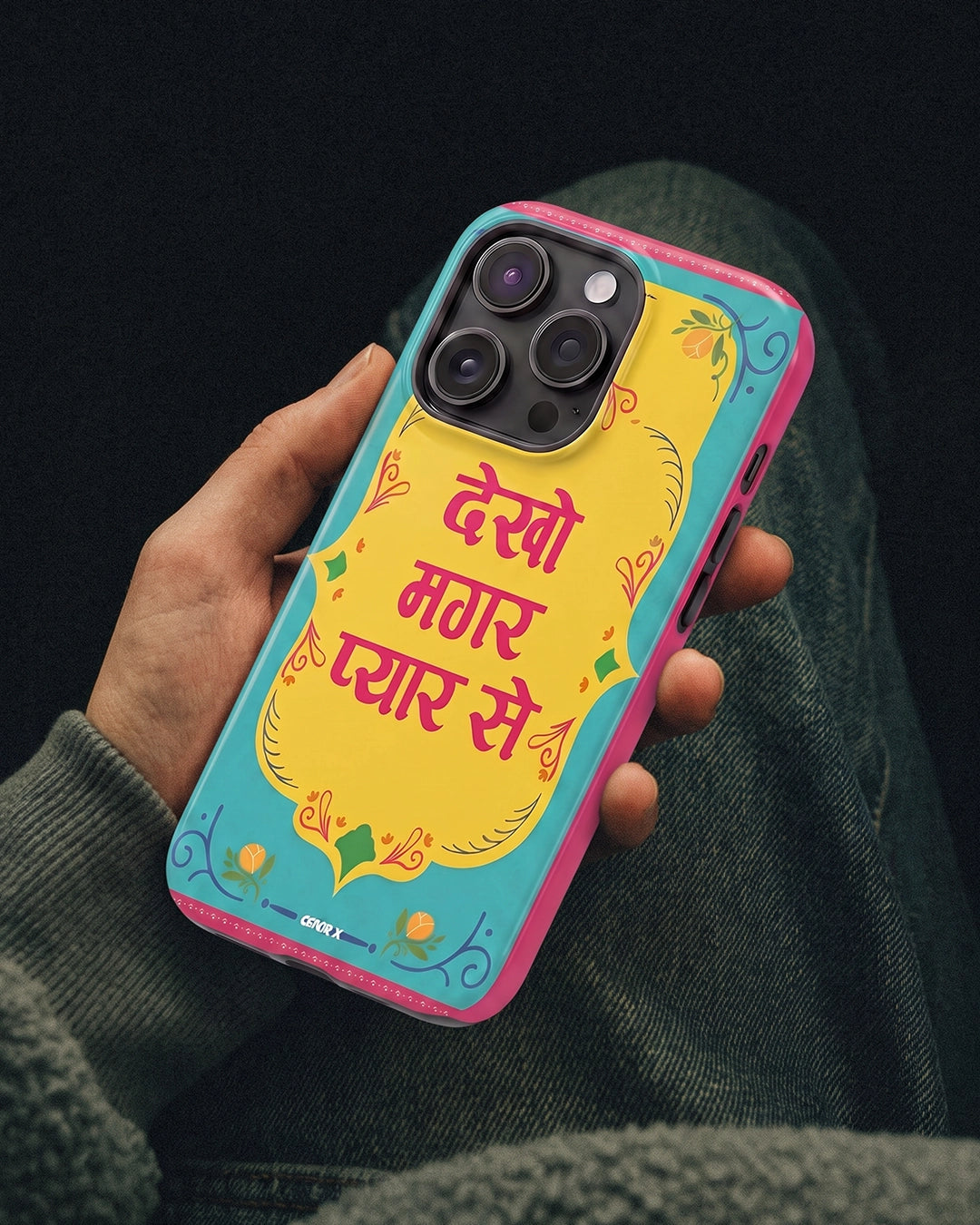 Dekho Magar Pyaar Se Case