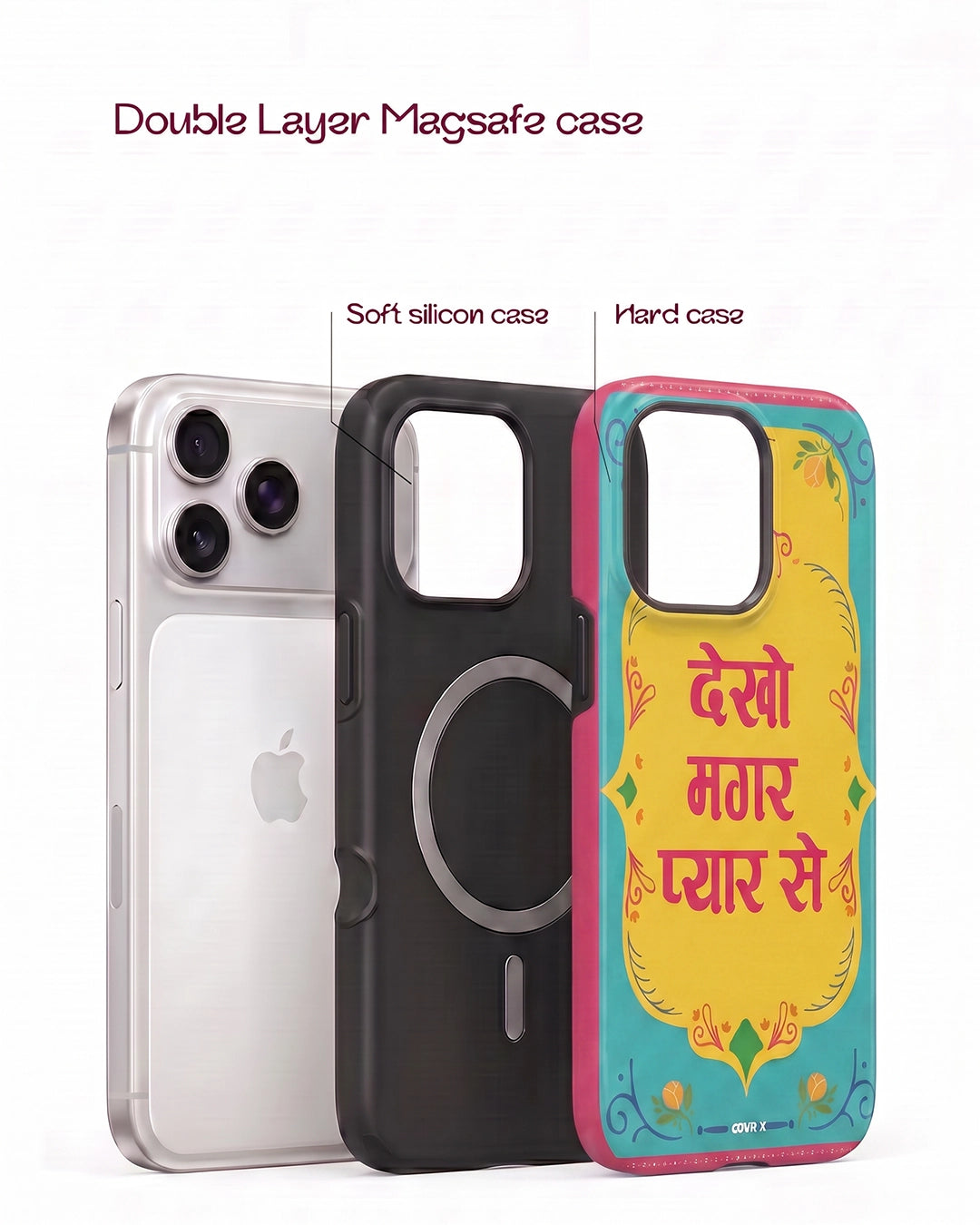 Dekho Magar Pyaar Se Case