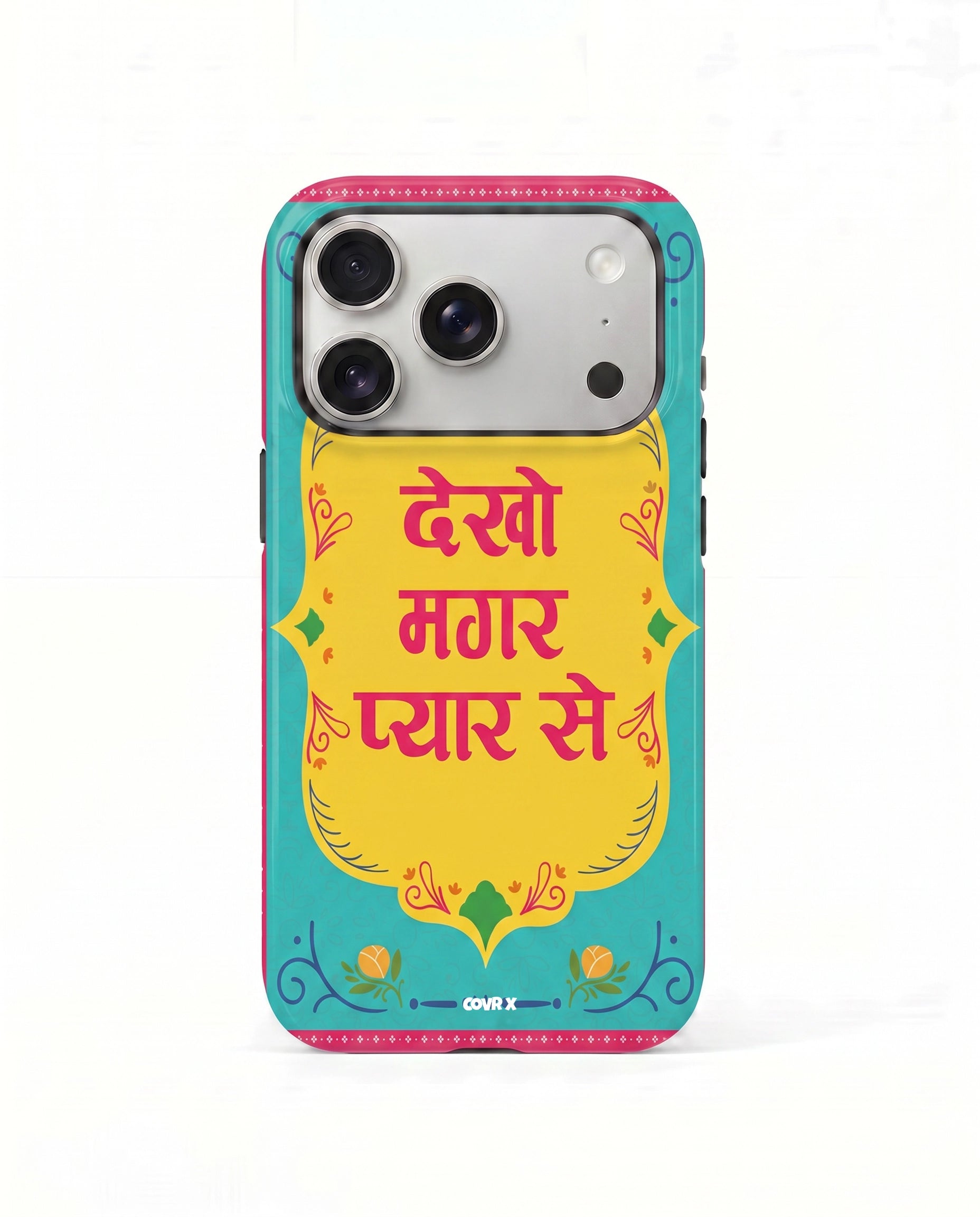Dekho Magar Pyaar Se Case 💛🩵✨