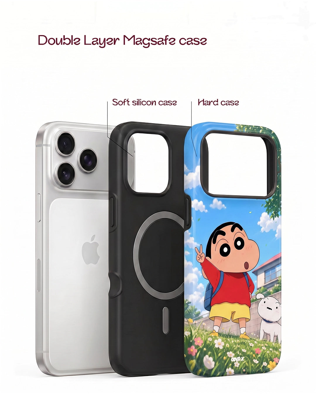 Sunny Shinchan Case 🌤️🌼
