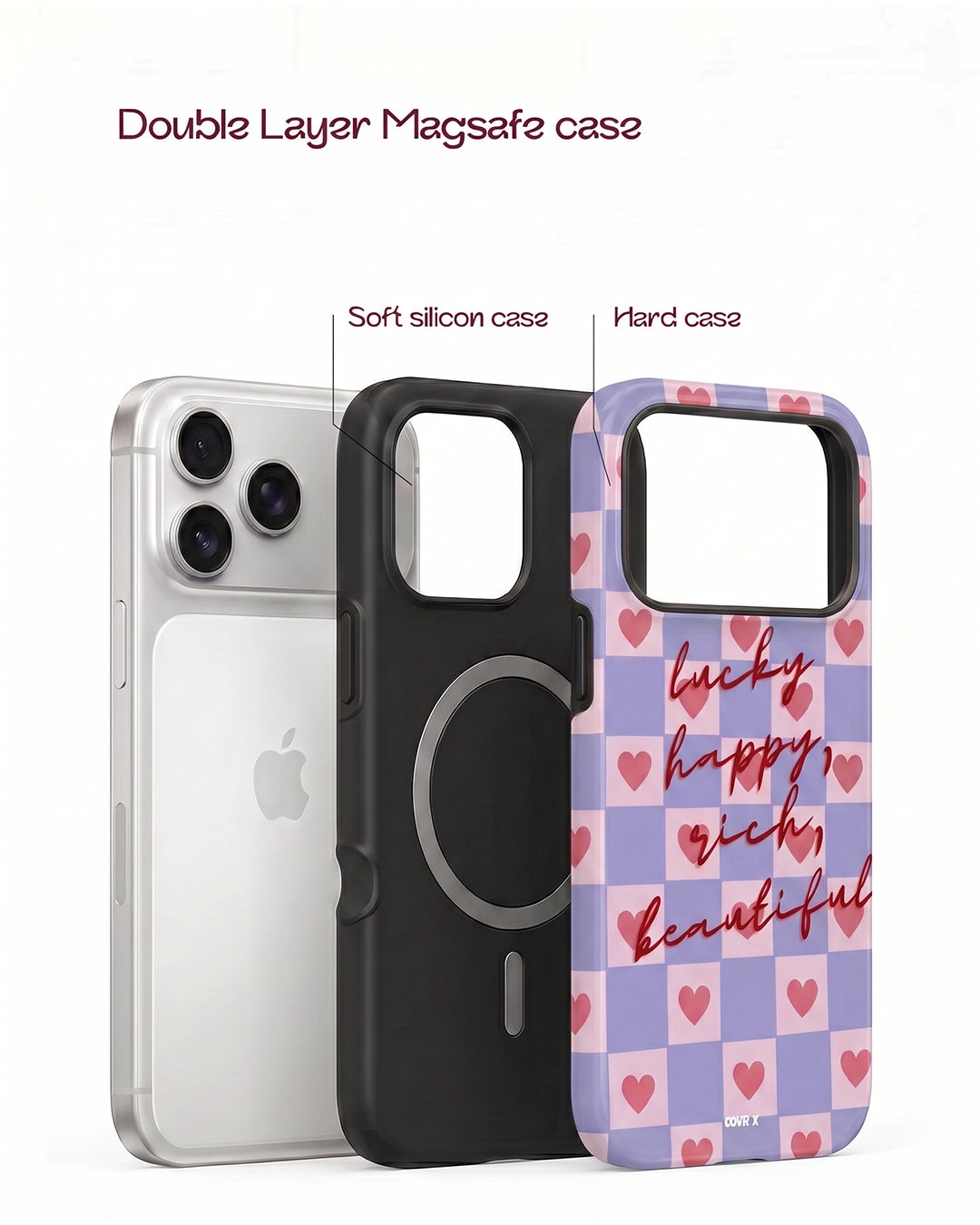Lucky Charm Case 💜