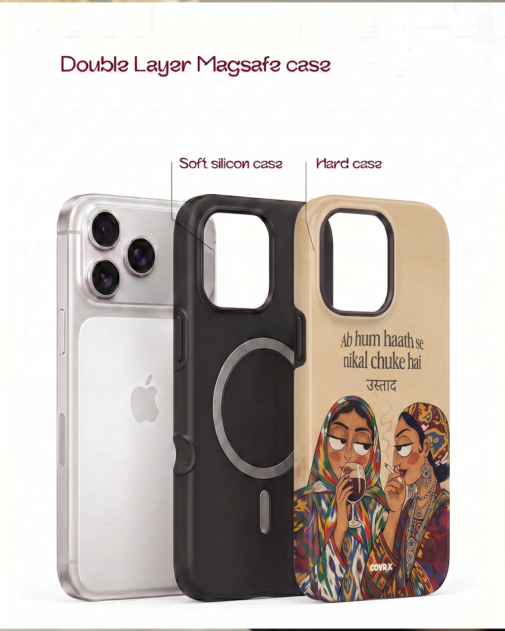 Girls Vibes Case
