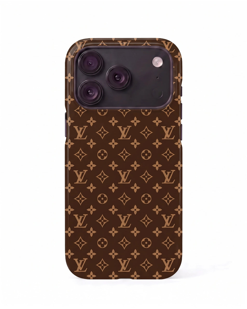 Cocoa Monogram Case