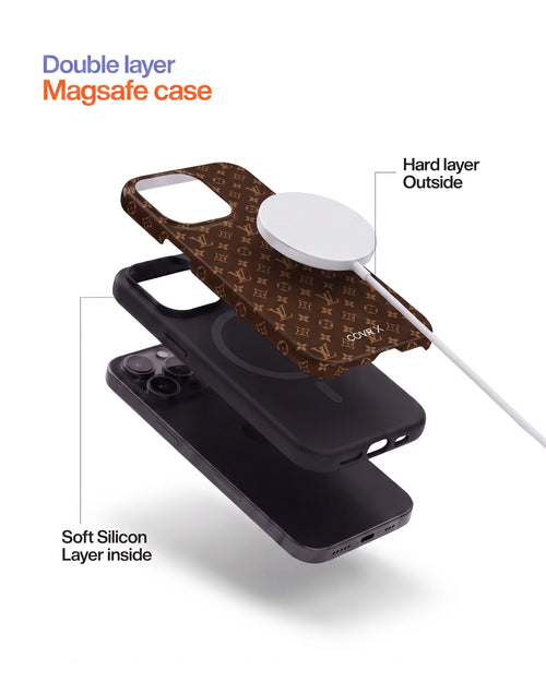 Cocoa Monogram Case