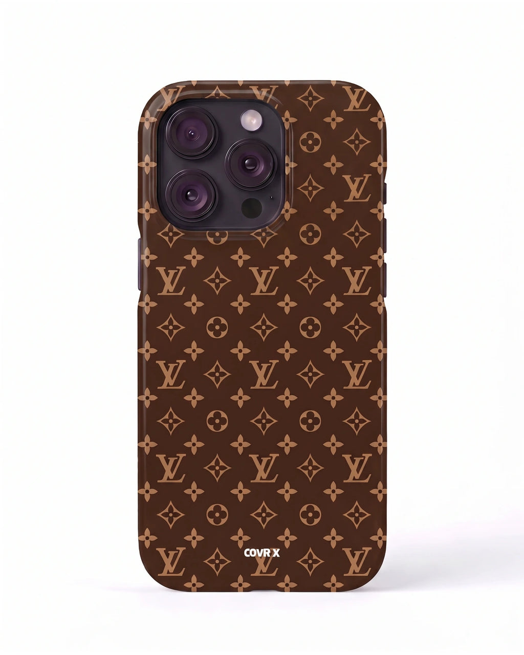 Cocoa Monogram Case