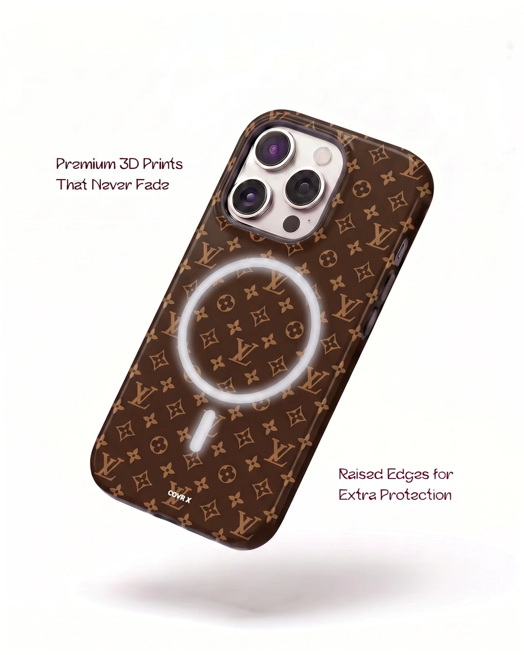 Cocoa Monogram Case
