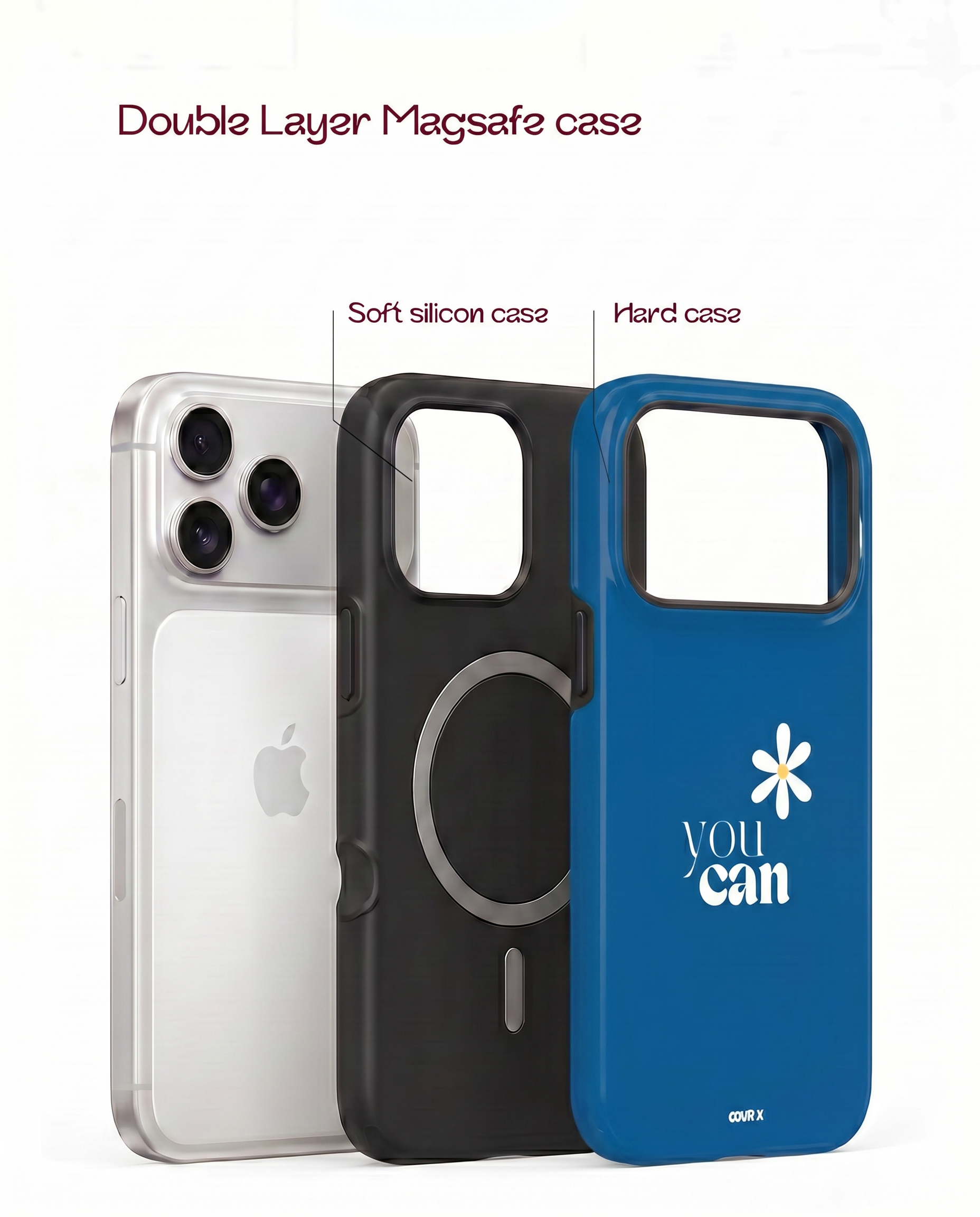 You Can Case 💙🌼
