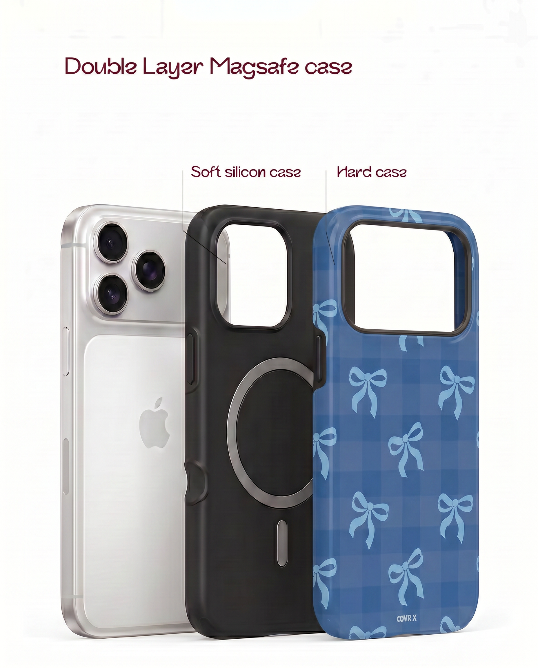 Blue Ribbon Bliss Case 🎀💙