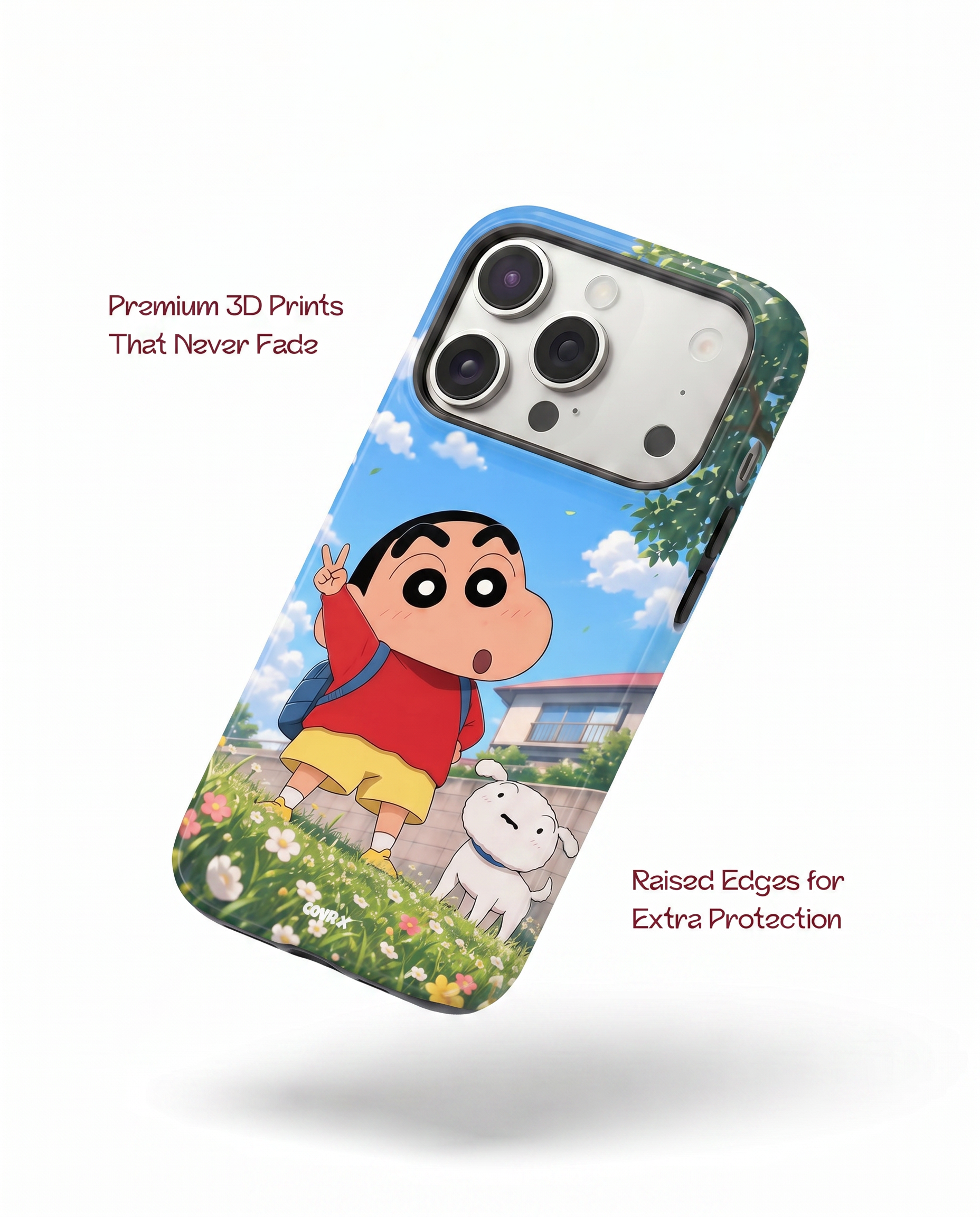 Sunny Shinchan Case 🌤️🌼