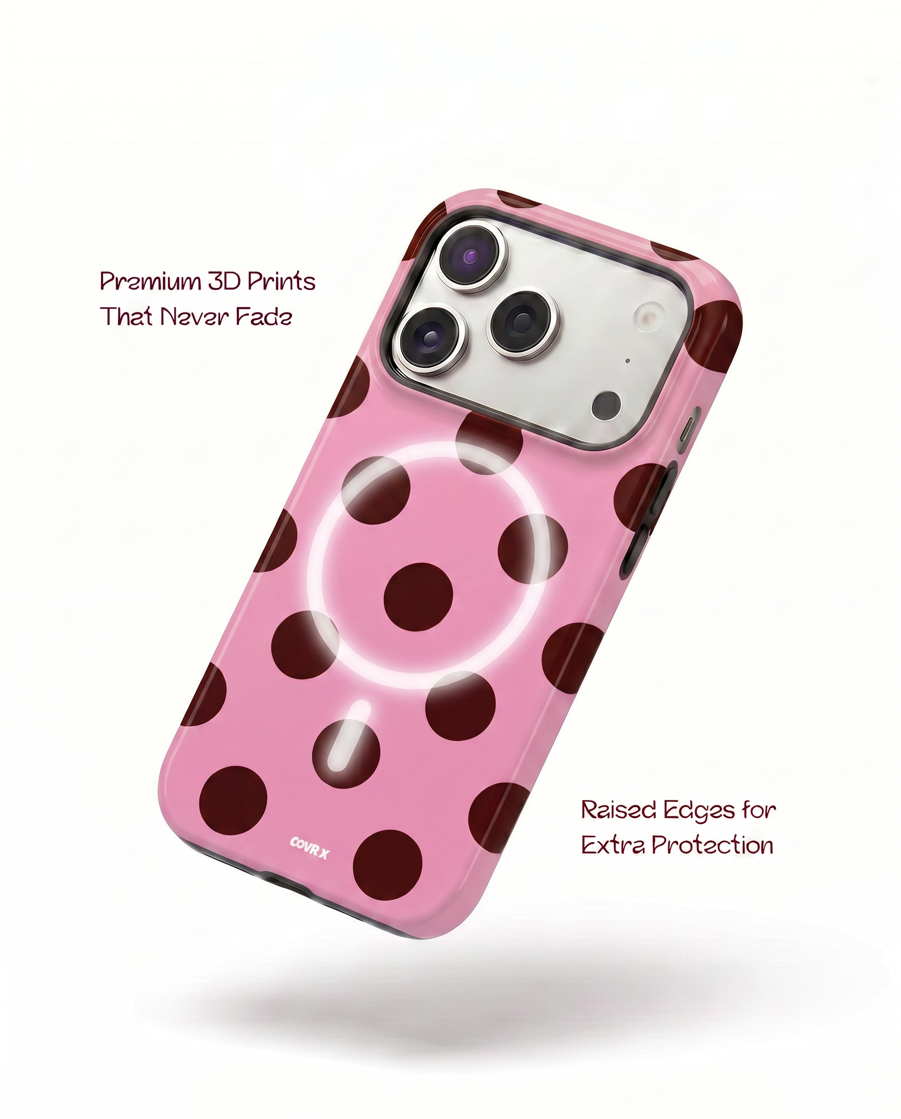 Polka Pop Case 💗🍒