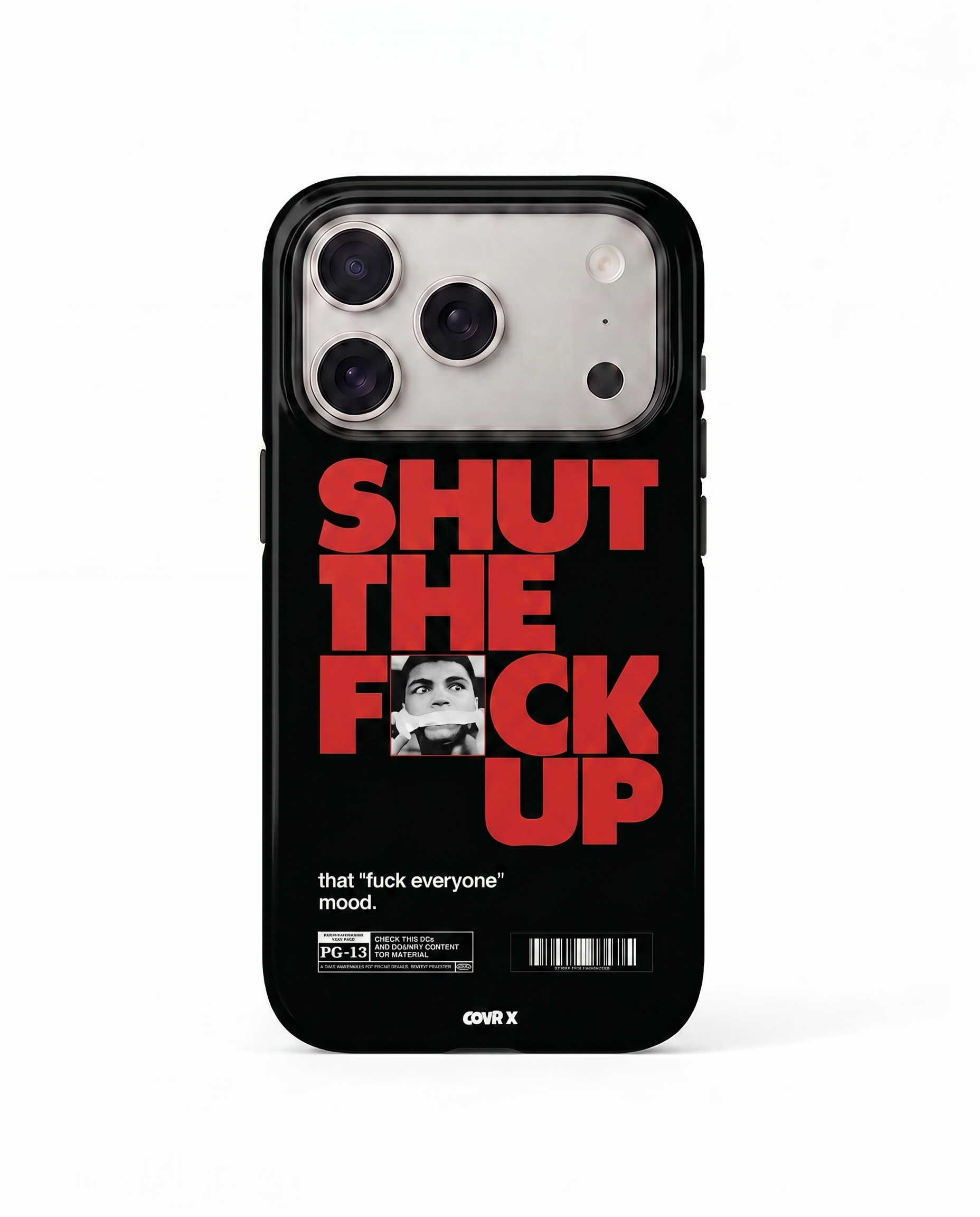 Shut the f*ck up case