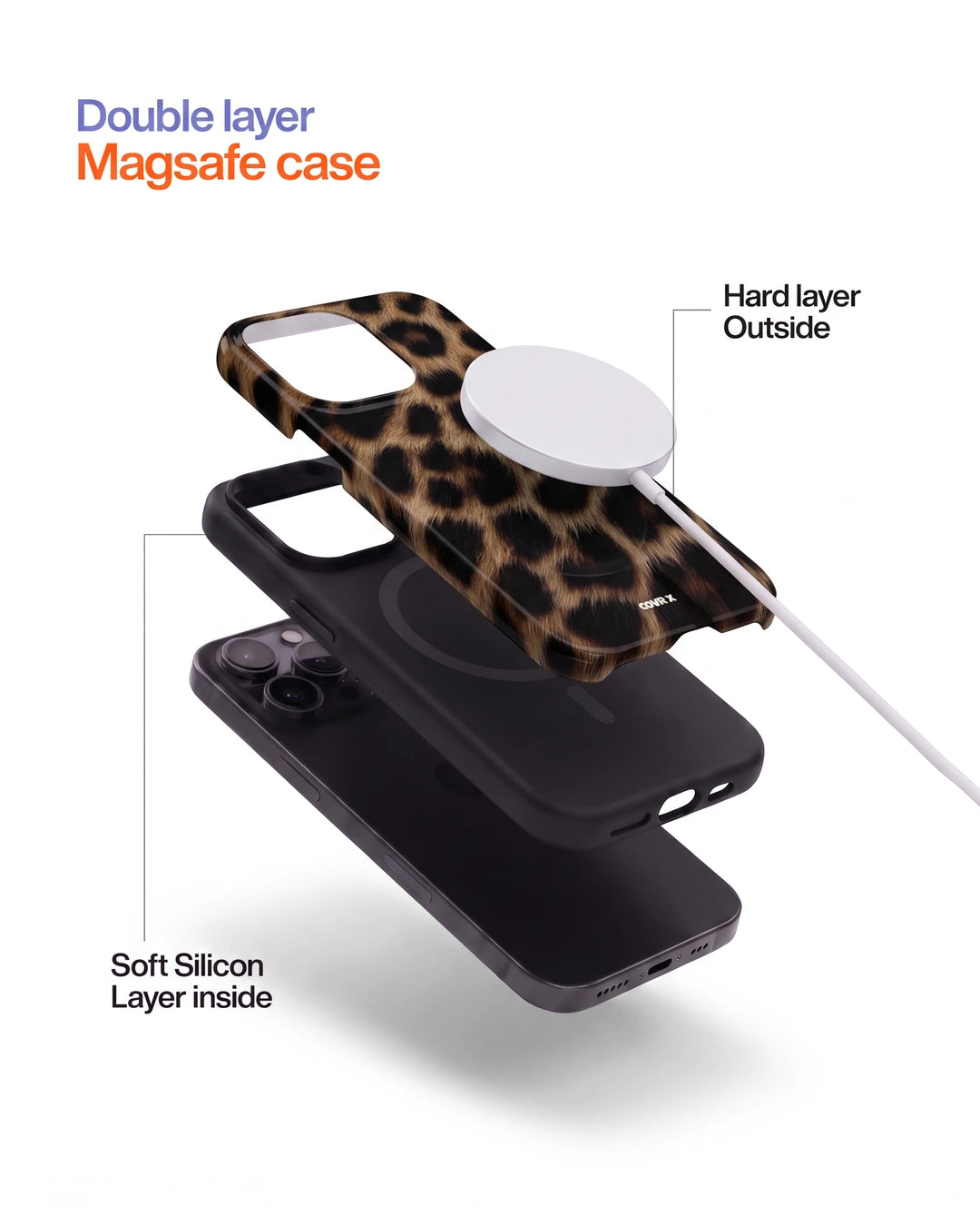 Wild Leopard Case