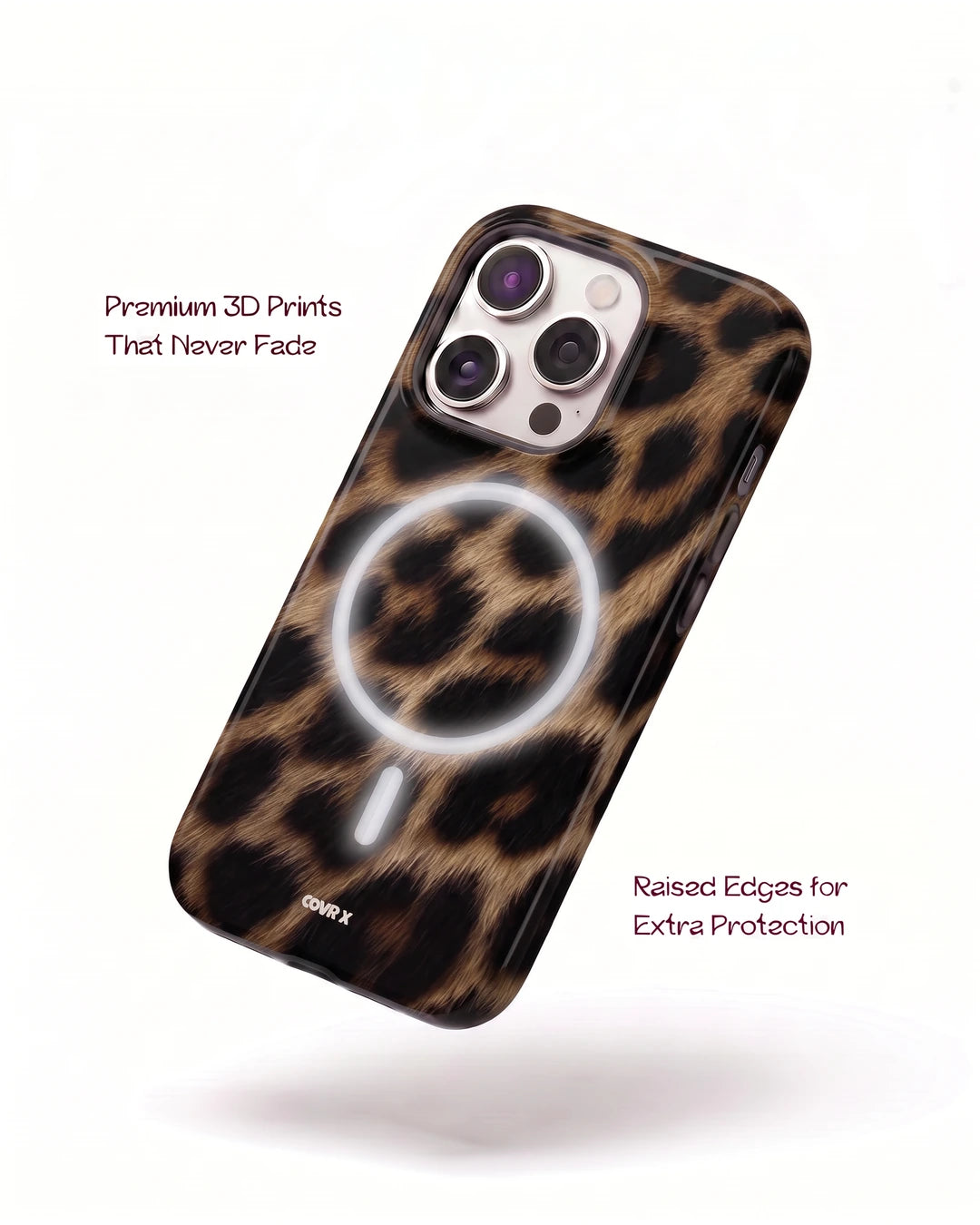 Wild Leopard Case