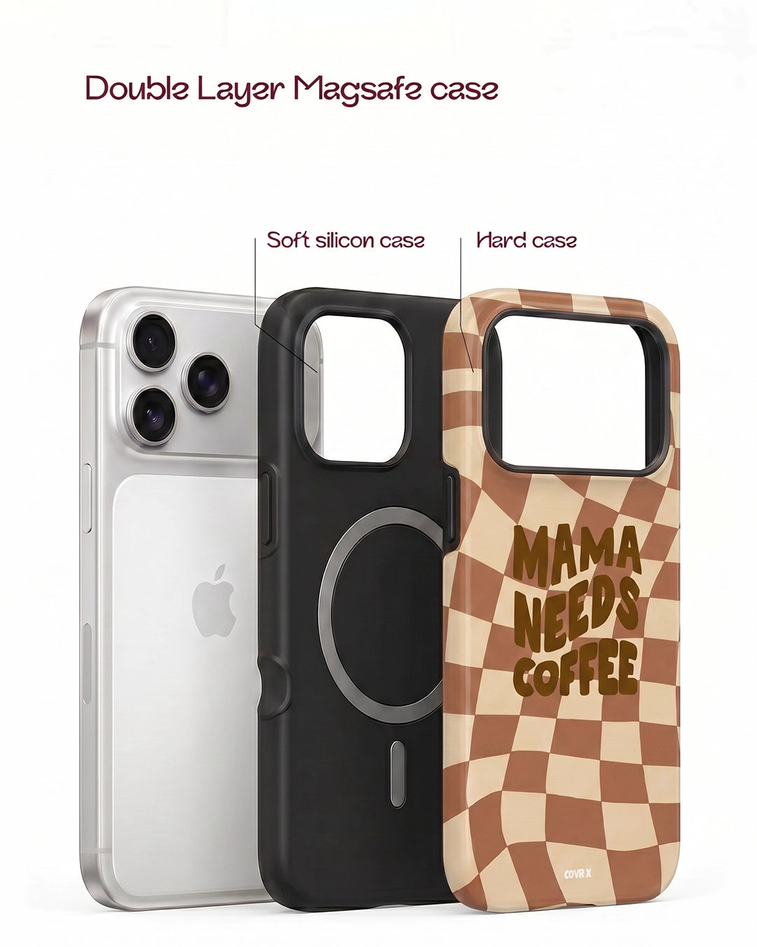 Mama Needs Coffee Case
