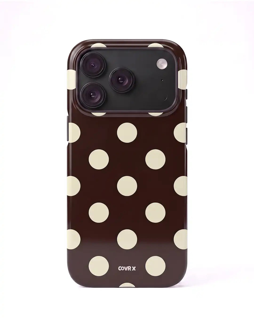 Cream Dot Case