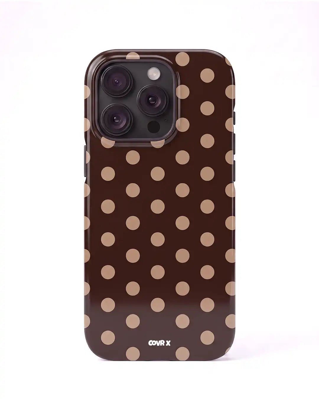 Mocha Dot Case